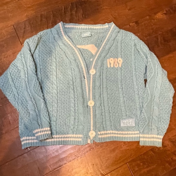 Taylor Swift Sweaters - Taylor Swift 1989 Cardigan